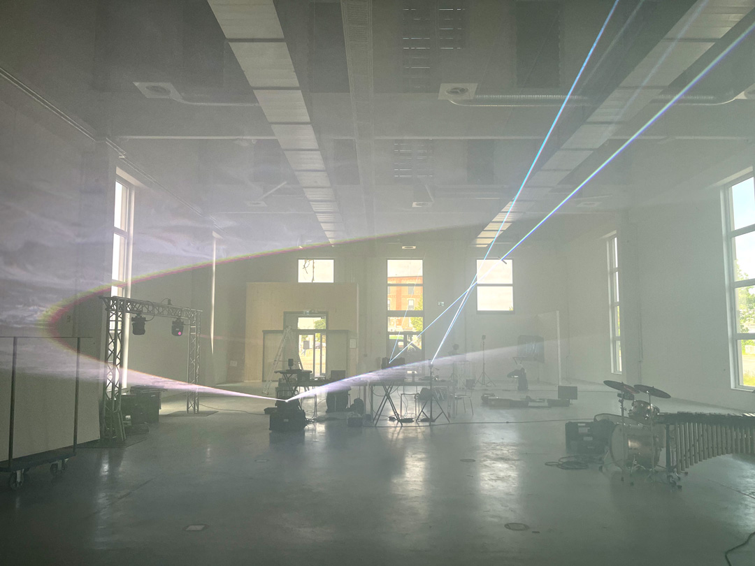 Foto: Laser-Workshop am Speicher XI A