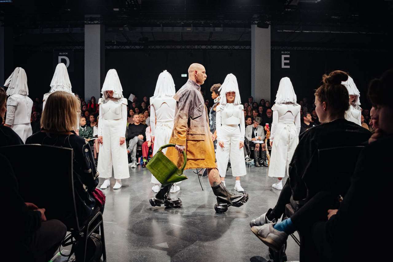 Neo.Fashion Orchestra auf der Berlin Fashion Week