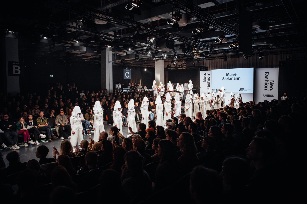 Neo.Fashion Orchestra auf der Berlin Fashion Week