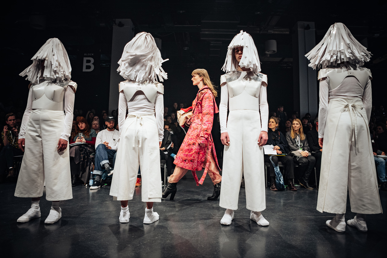Neo.Fashion Orchestra auf der Berlin Fashion Week