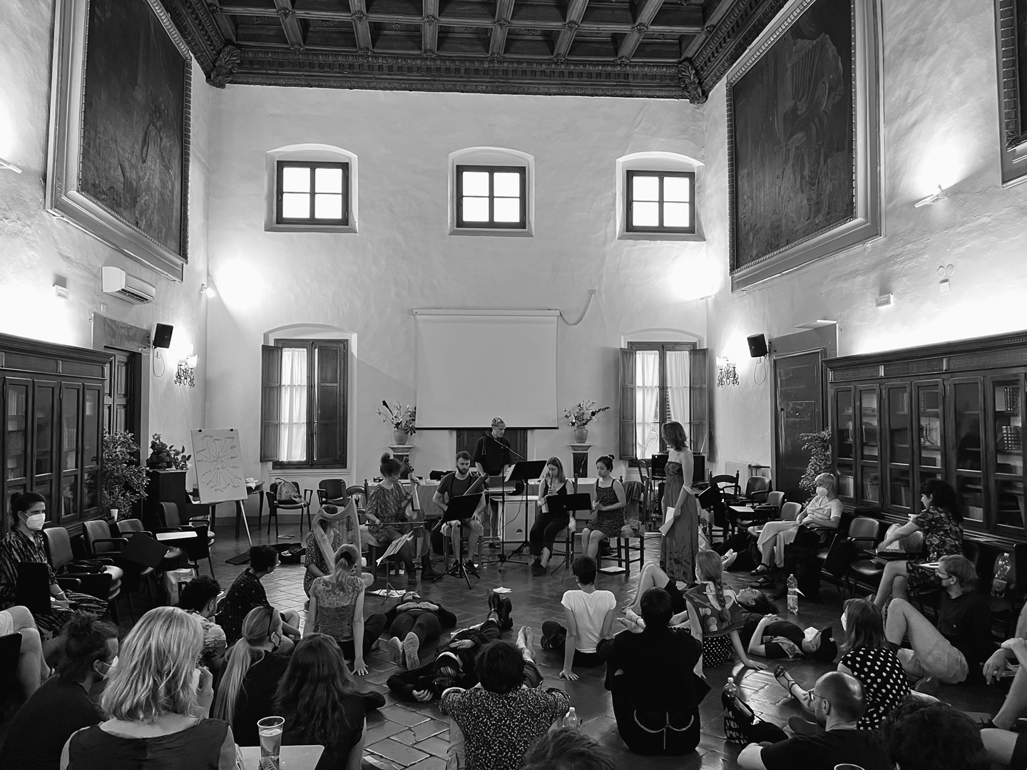 Workshops in Florenz
